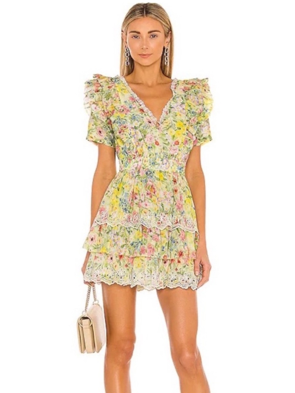 Loveshack Fancy Women's Aldina Dress
Sz M